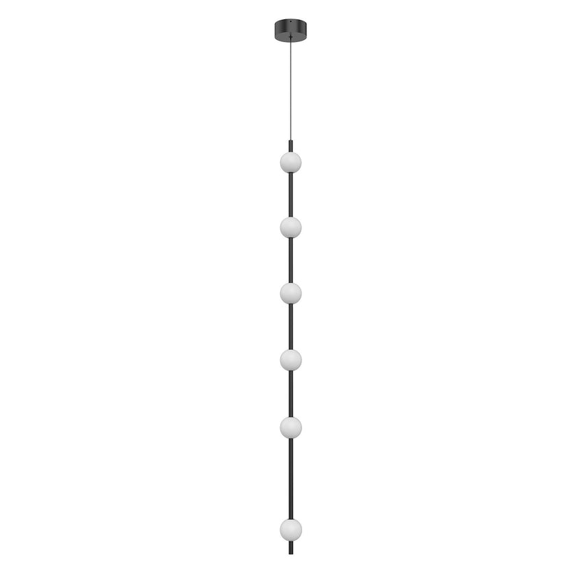 Misaki 60" Pendant in Black