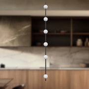 Misaki 60" Pendant in Black