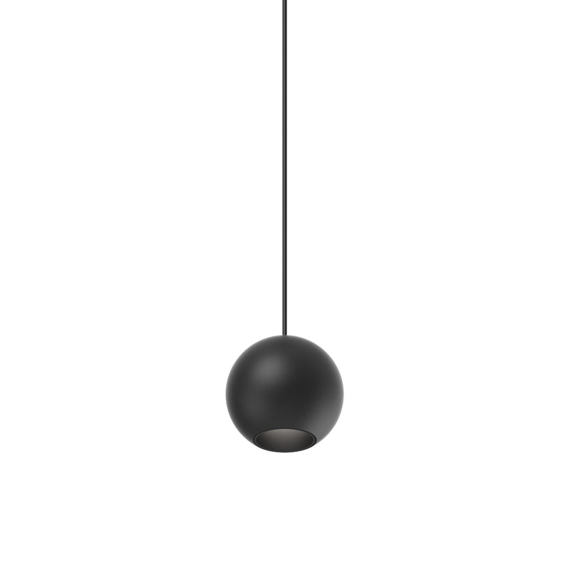 Exo 2" Pendant in Black
