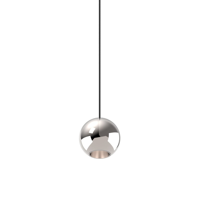Exo 2" Pendant in Chrome