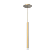 Elixir 15" Pendant in Brushed Gold