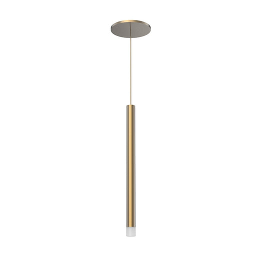 Elixir 15" Pendant in Brushed Gold