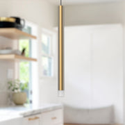 Elixir 15" Pendant in Brushed Gold