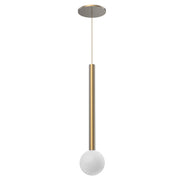 Elixir 18" Pendant in Brushed Gold