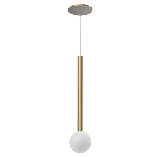 Elixir 18" Pendant in Brushed Gold