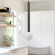 Elixir 18" Pendant in Black