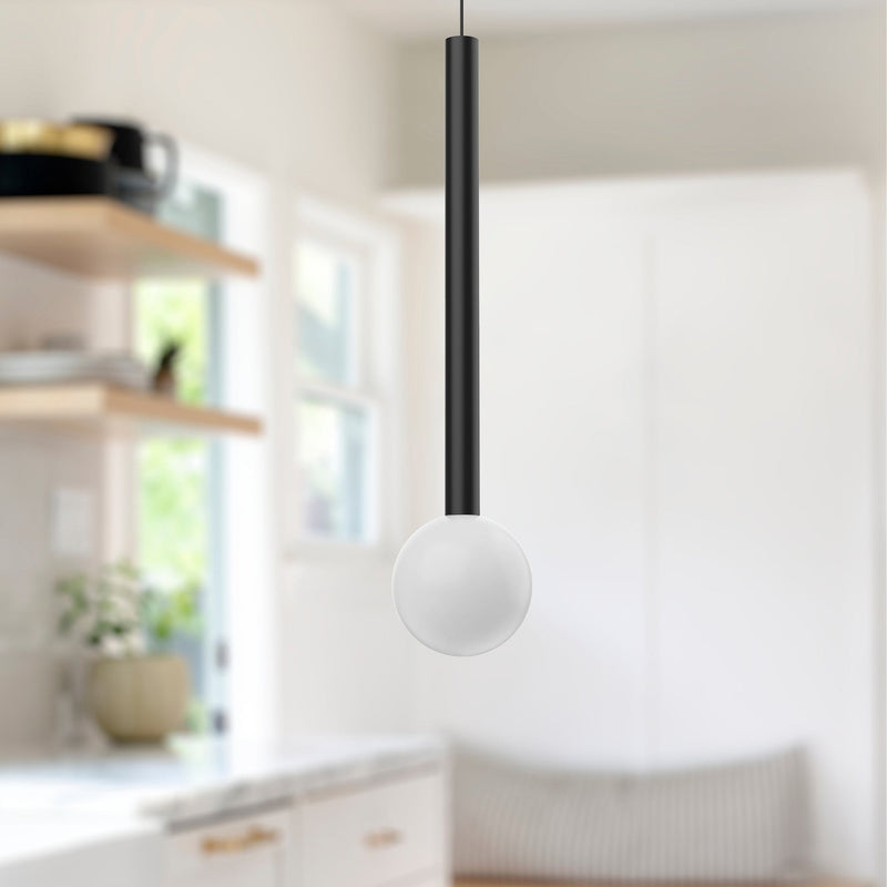 Elixir 18" Pendant in Black