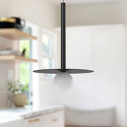 Elixir 19" Pendant in Black