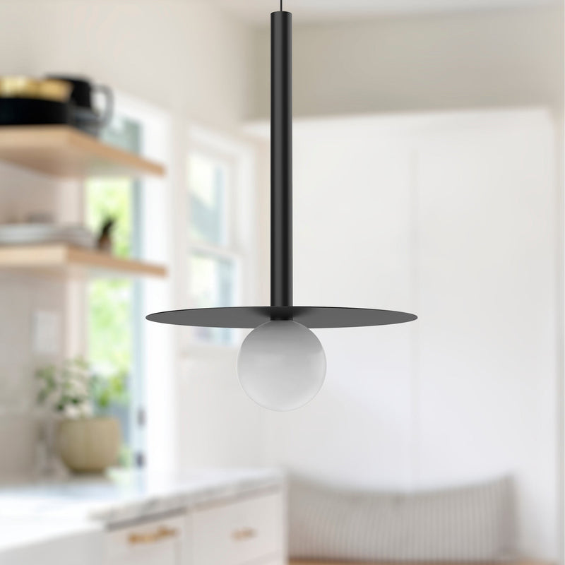 Elixir 19" Pendant in Black