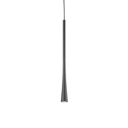 Taper 16" Pendant in Black