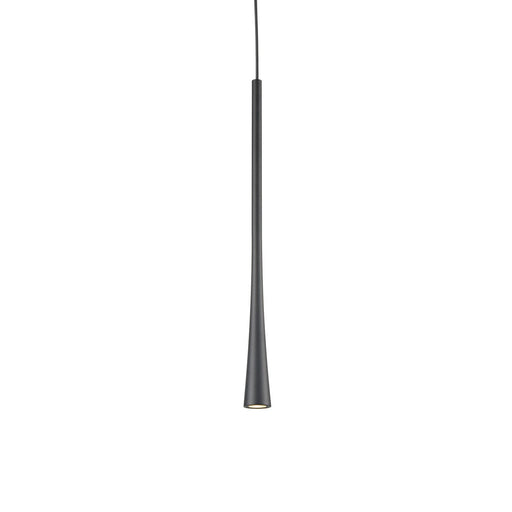 Taper 16" Pendant in Black