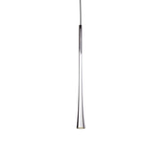 Taper 16" Pendant in Chrome