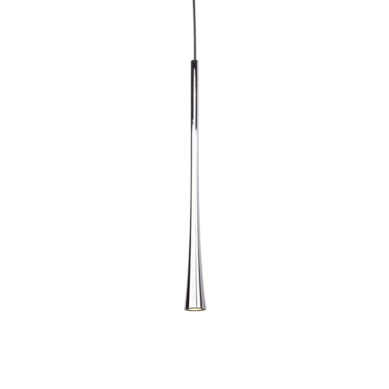 Taper 16" Pendant in Chrome