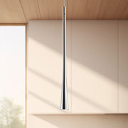 Taper 16" Pendant in Chrome