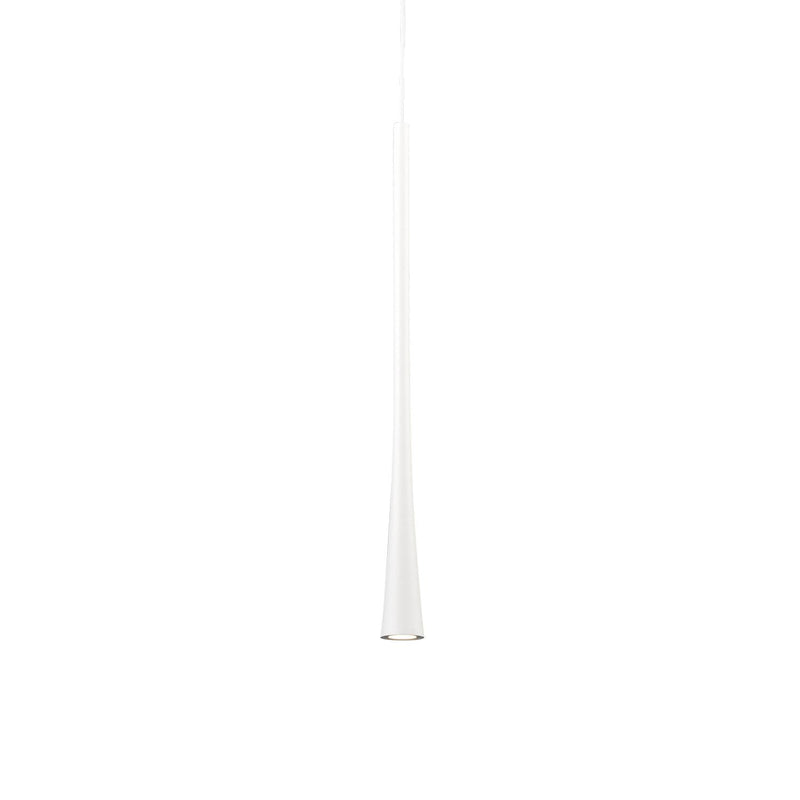 Taper 16" Pendant in White