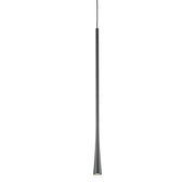 Taper 24" Pendant in Black