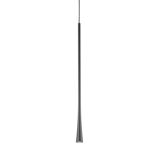 Taper 24" Pendant in Black