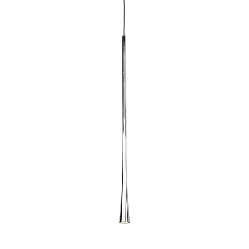 Taper 24" Pendant in Chrome