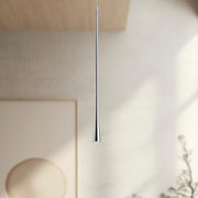 Taper 24" Pendant in Chrome