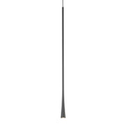 Taper 32" Pendant in Black