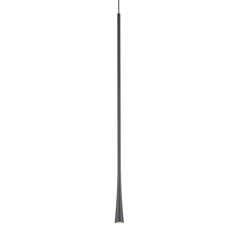 Taper 32" Pendant in Black