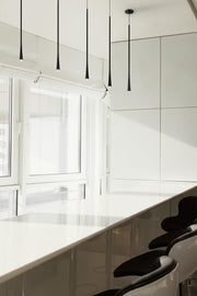 Taper 32" Pendant in Black