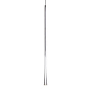 Taper 32" Pendant in Chrome