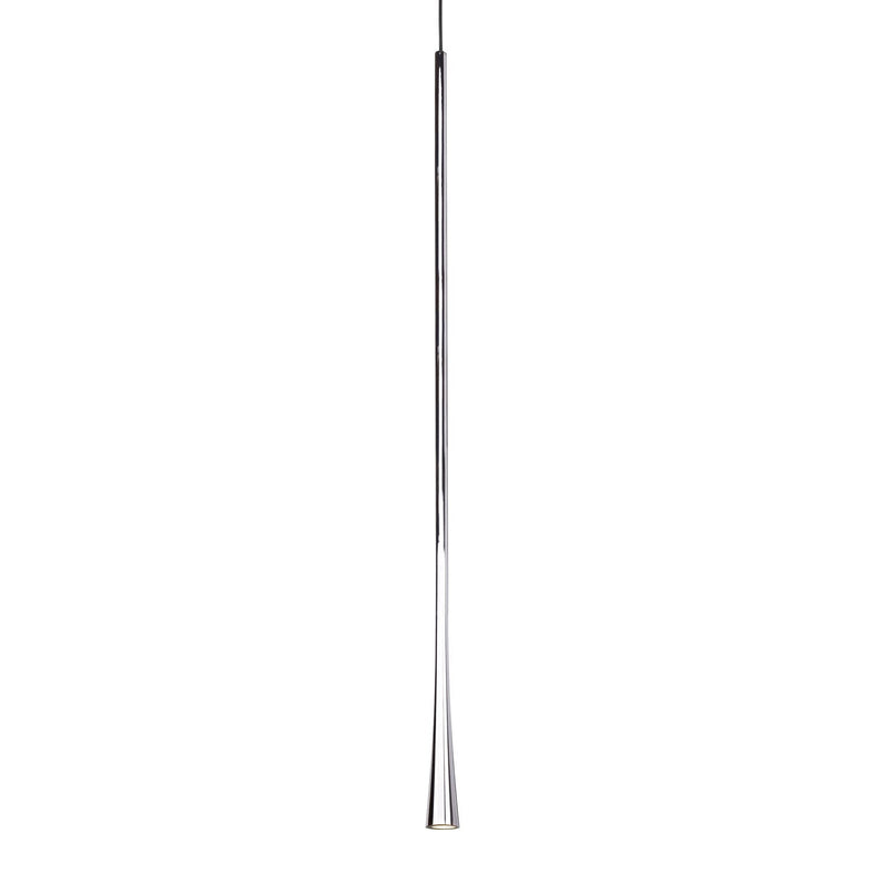 Taper 32" Pendant in Chrome