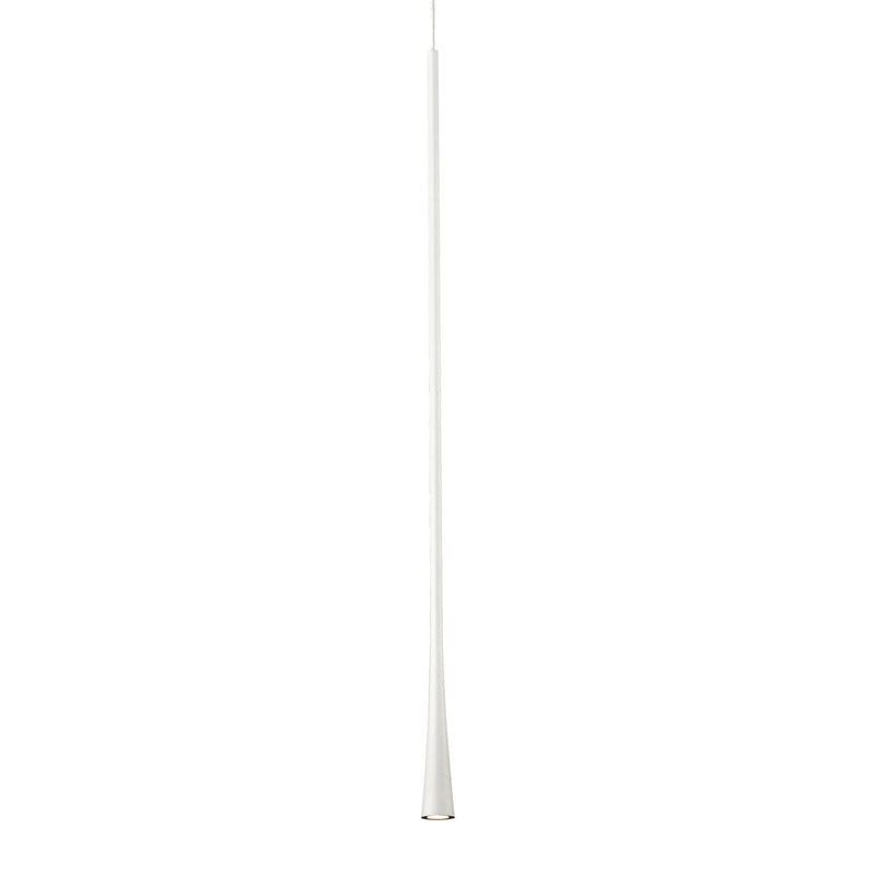 Taper 32" Pendant in White