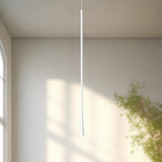 Taper 32" Pendant in White
