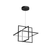 Mondrian 20" Pendant in Black