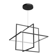 Mondrian 28" Pendant in Black