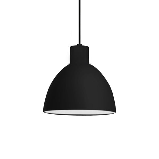 Chroma 9" Pendant in Black