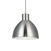Chroma 12" Pendant in Brushed Nickel