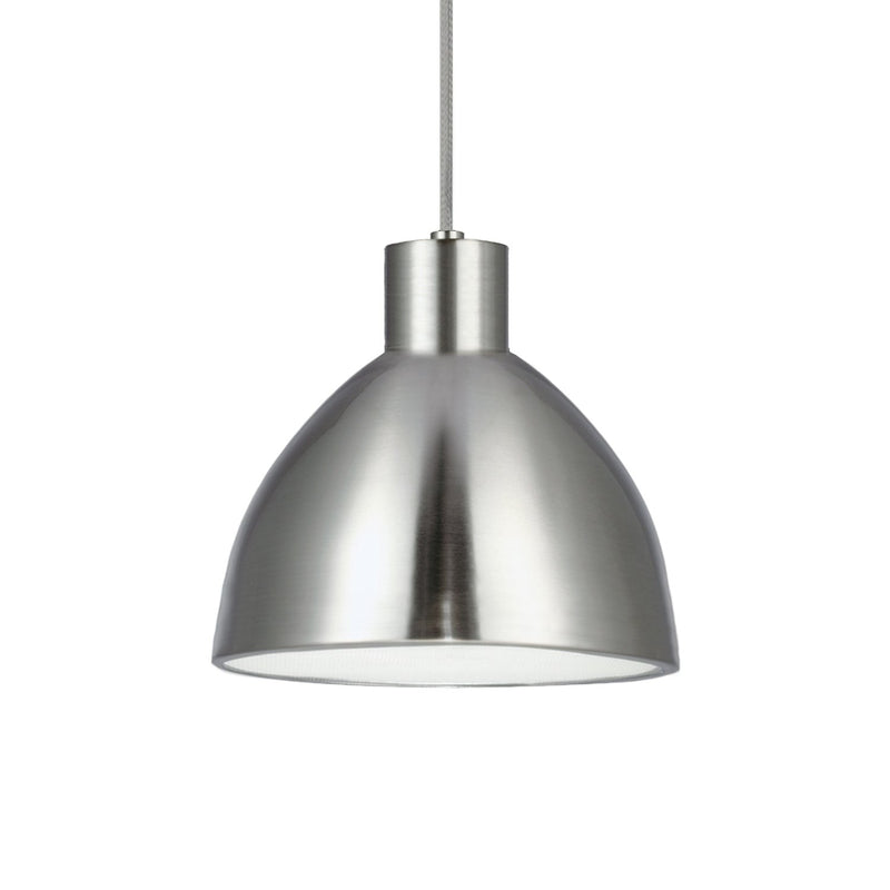 Chroma 12" Pendant in Brushed Nickel