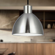 Chroma 12" Pendant in Brushed Nickel