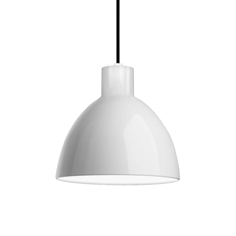 Chroma 12" Pendant in White