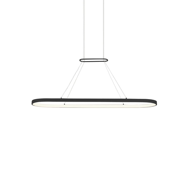 Eerie 47" Pendant in Black