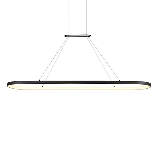 Eerie 59" Pendant in Black