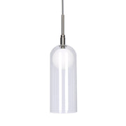 Stylo 4" Pendant in Brushed Nickel