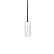 Stylo 4" Pendant in Brushed Nickel