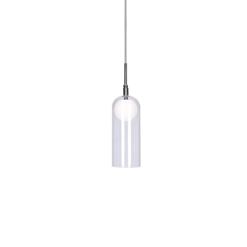 Stylo 4" Pendant in Chrome