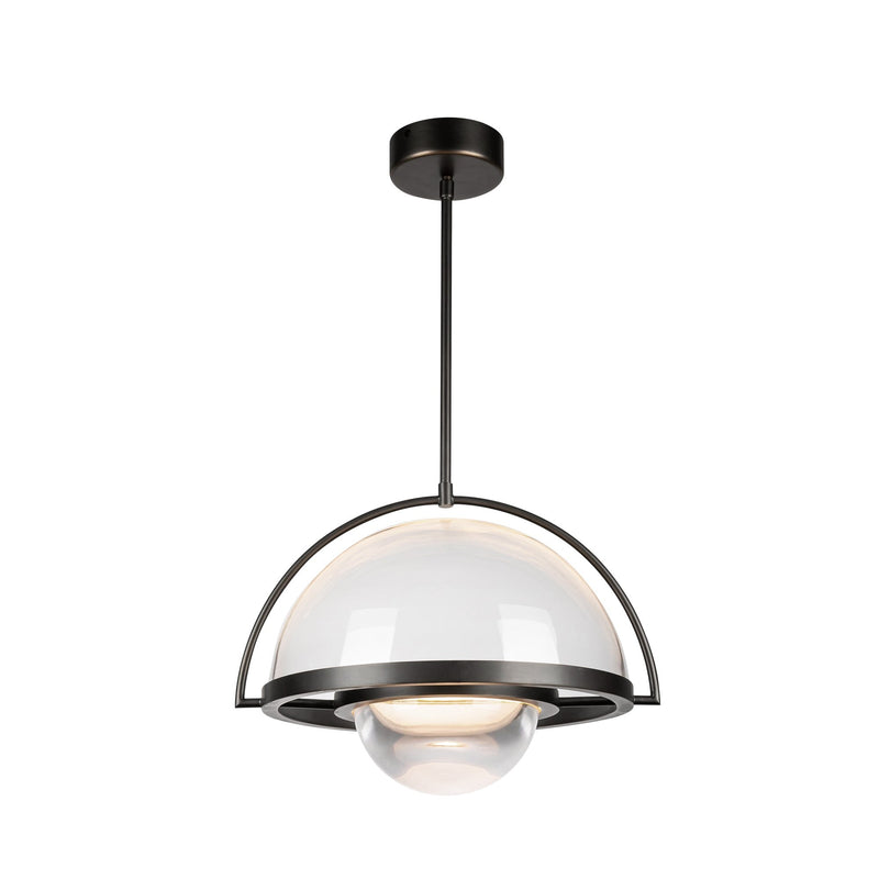 Bowery 16" Pendant in Urban Bronze