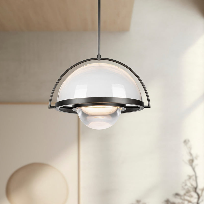 Bowery 16" Pendant in Urban Bronze