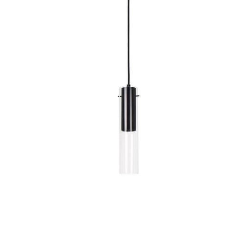 Lena 3" Mini Pendant in Black