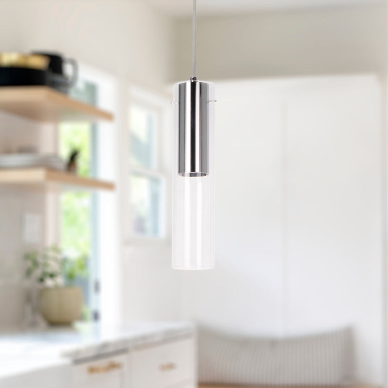 Lena 3" Mini Pendant in Chrome