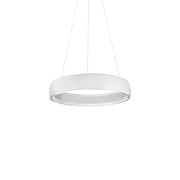 Halo 23" LED Ring Pendant in White