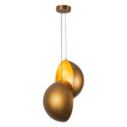 Void 24" Pendant in Vintage Brass
