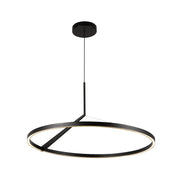 Roda 31" Pendant in Black