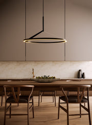 Roda 31" Pendant in Black